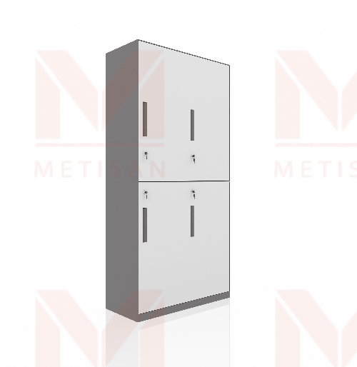 5mm邊框四門更衣柜
